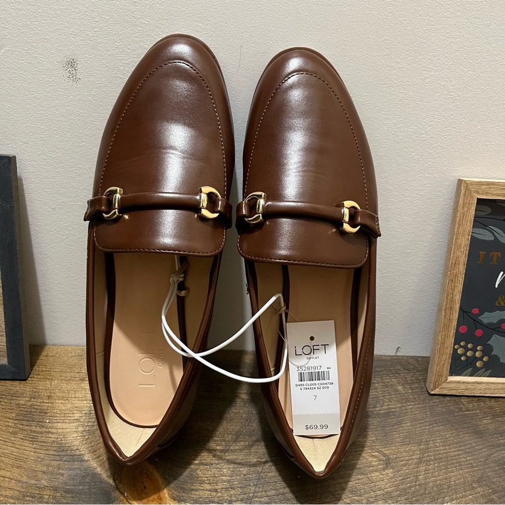 Loft Outlet - NWT Horsebit Loafer